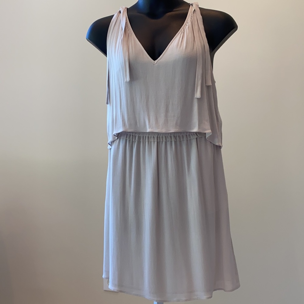 Brochu Walker Felton Tiered Dress Size L